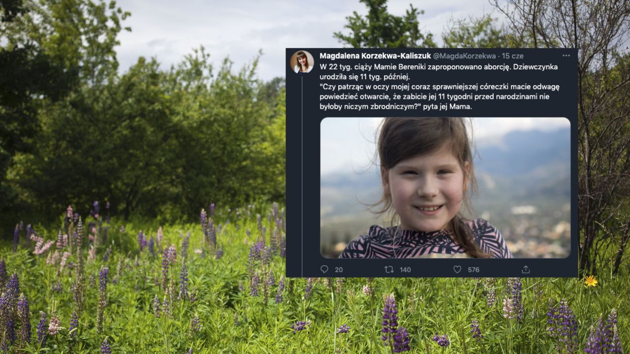 Ruszyła kampania „Każde życie jest cudem” (fot. Maciej Luczniewski/NurPhoto via Getty Images, Twitter.com/MagdaKorzekwa) Ruszyła kampania „Każde życie jest cudem” (fot. Maciej Luczniewski/NurPhoto via Getty Images, Twitter.com/MagdaKorzekwa)