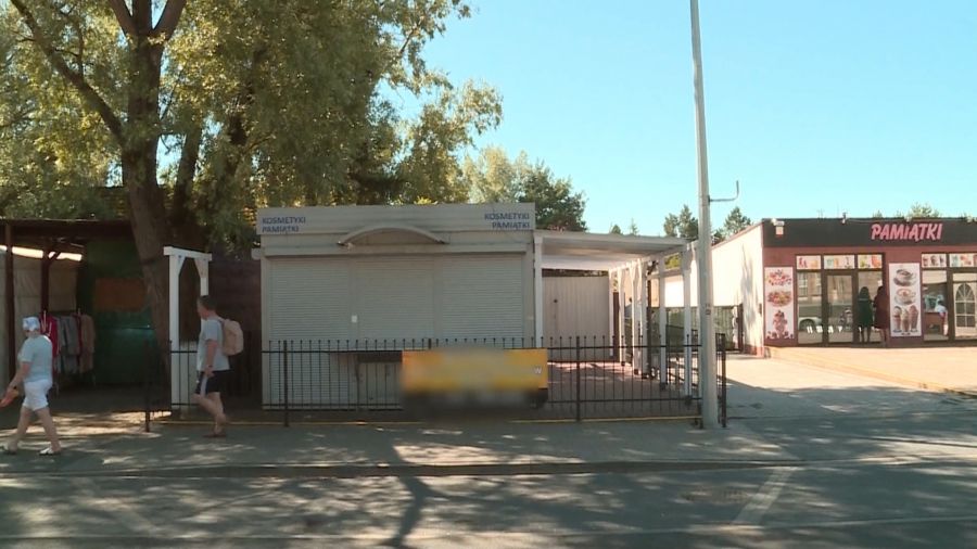 Dźwirzyno: drastyczny wzrost opłat targowych. Kupcy rezygnują z handlu