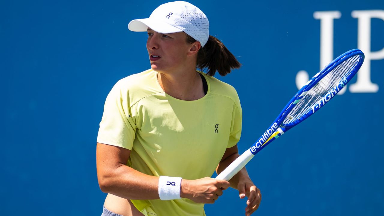 Iga Świątek w 3. rundzie US Open. Kiedy następny mecz Polki? (fot. Getty Images)