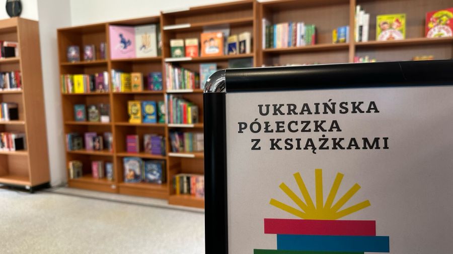 Projekt działa też w innych bibliotekach w kraju. Fot. TVP3 Katowice