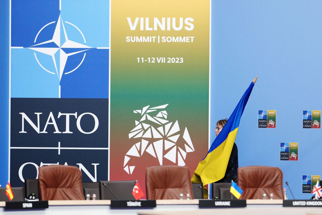 Вільня, Літва. 12 ліпеня 2023 года. (Фота: Odd Andersen / AFP / East Nws)