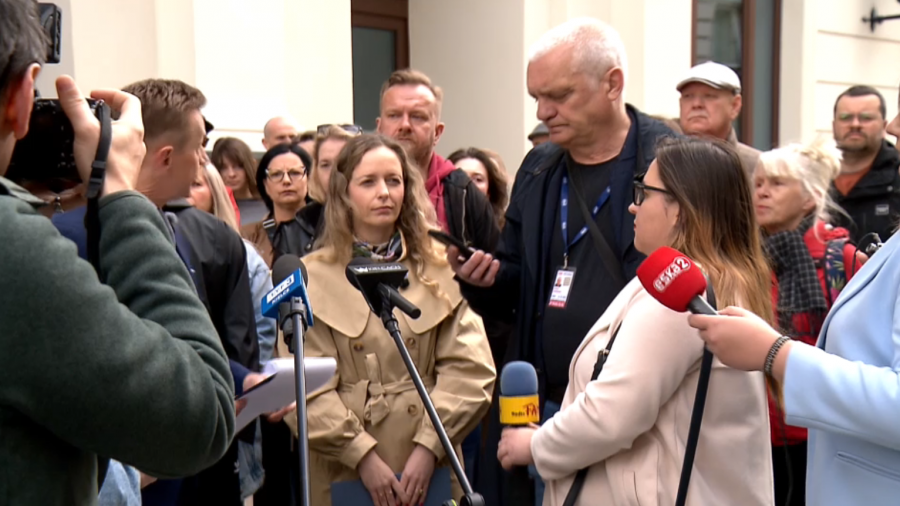 Nie ustają protesty ws. konkursu na dyrektora Teatru im. S. Żeromskiego. Wyjaśnień domaga się Ministerstwo Kultury 