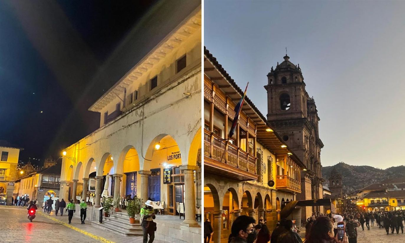 Cuzco nocą