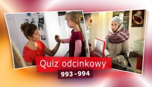 Quiz odcinkowy 993 - 994