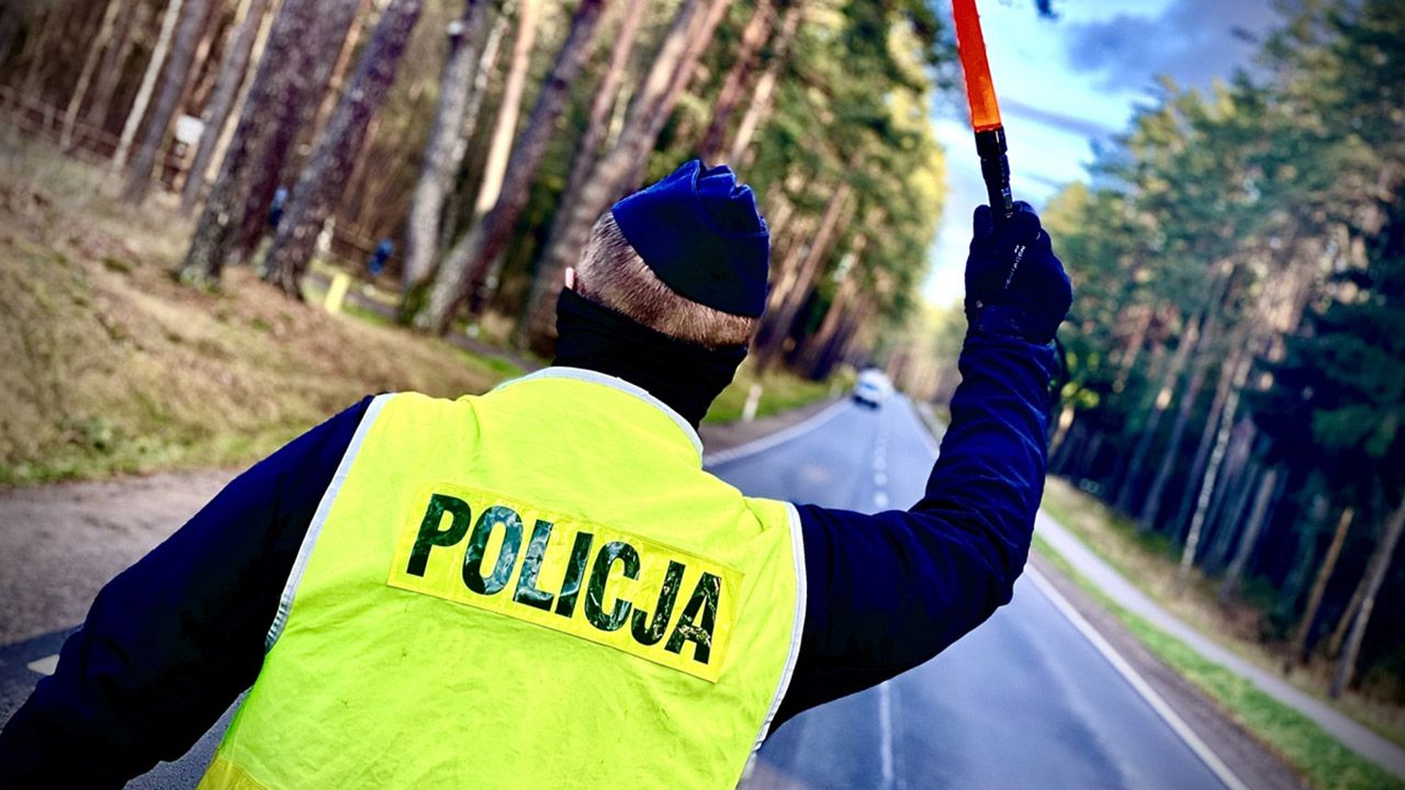 Policjanci od początku kryzysu migracyjnego zatrzymali 375 tzw. kurierów (fot. policja.pl)