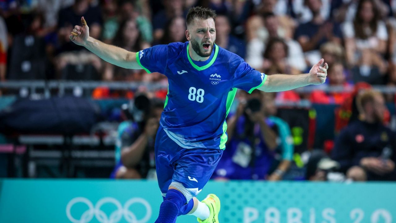 Aleks Vlah dołączył do Industrii Kielce przed startem sezonu 2025/26 (fot. Getty Images)