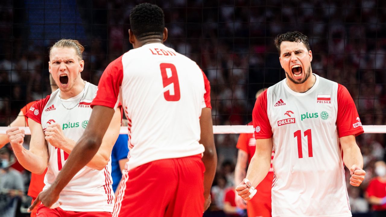 Fabian Drzyzga w reprezentacji Polski siatkarzy (fot. Getty)