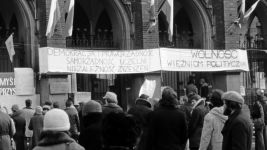 Strajk studentów w UJ