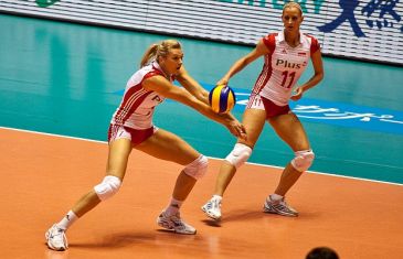 Małgorzata Glinka (L) i Anna Werblińska (fot. PAP/Jacek Kostrzewski)