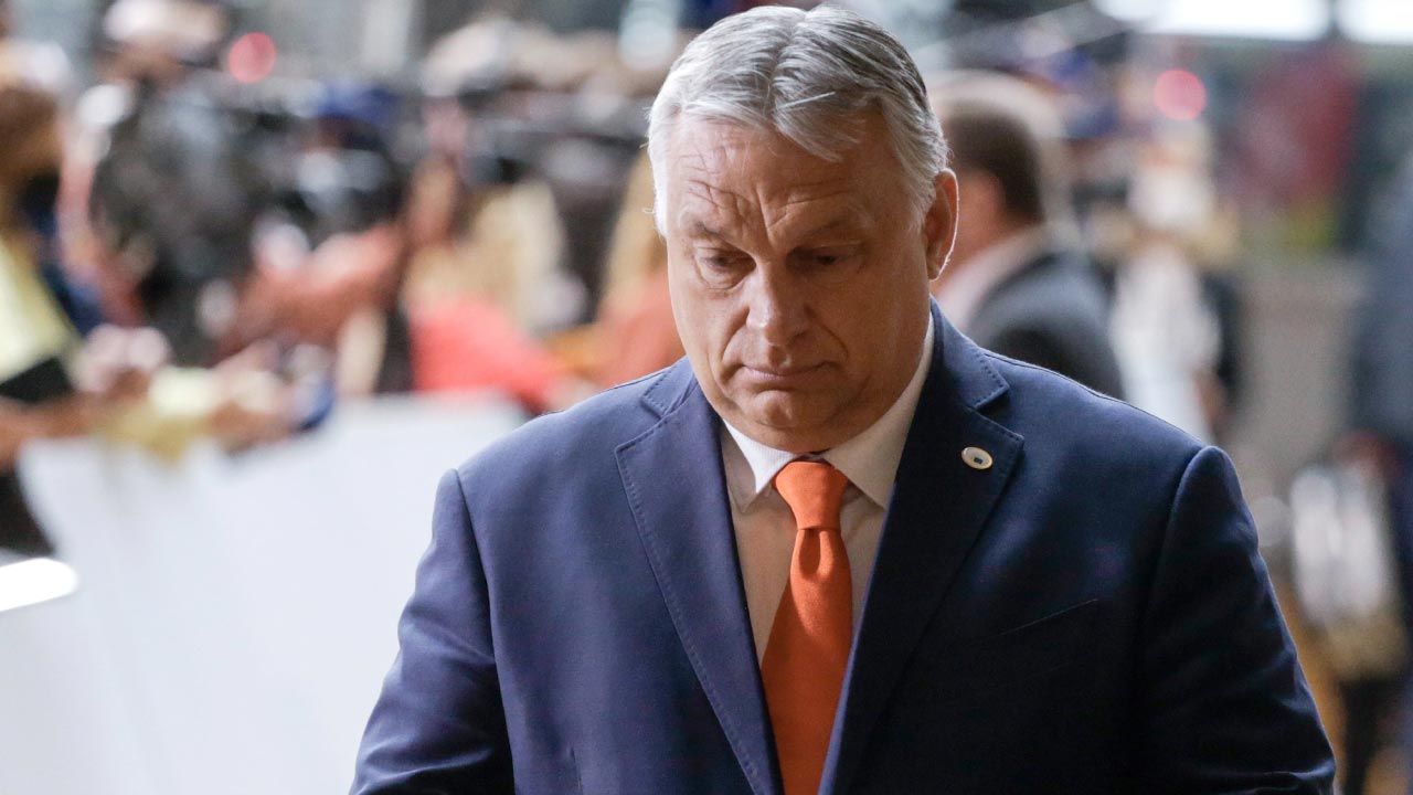 Premier Węgier Viktor Orban (fot. PAP/EPA/ARIS OIKONOMOU / POOL) Premier Węgier Viktor Orban (fot. PAP/EPA/ARIS OIKONOMOU / POOL)