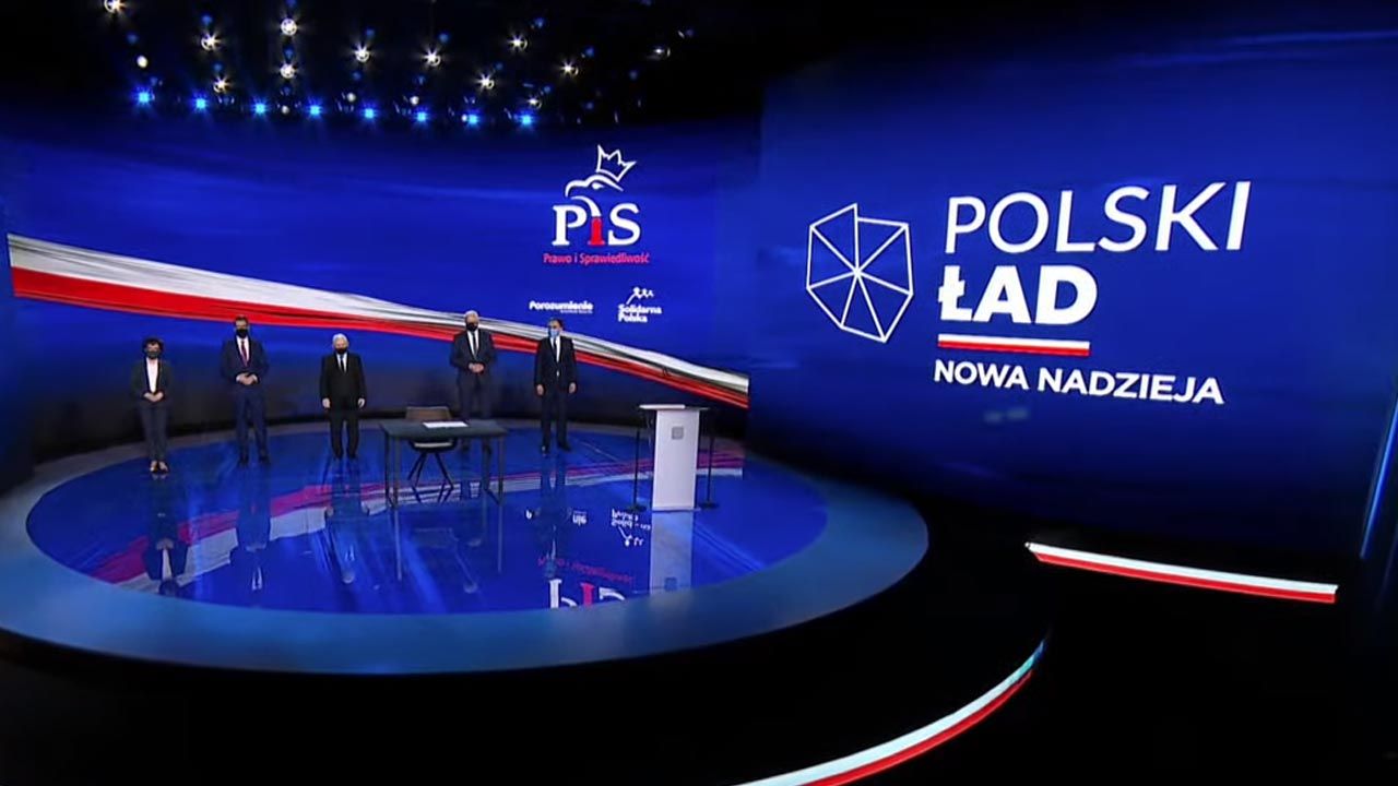 „Polski Ład” to wizja dotykająca bardzo wielu aspektów życia obywateli (fot. YouTube/Prawo i Sprawiedliwość) „Polski Ład” to wizja dotykająca bardzo wielu aspektów życia obywateli (fot. YouTube/Prawo i Sprawiedliwość)