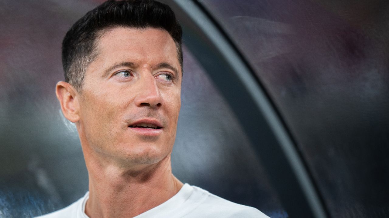 Robert Lewandowski (fot. Getty)