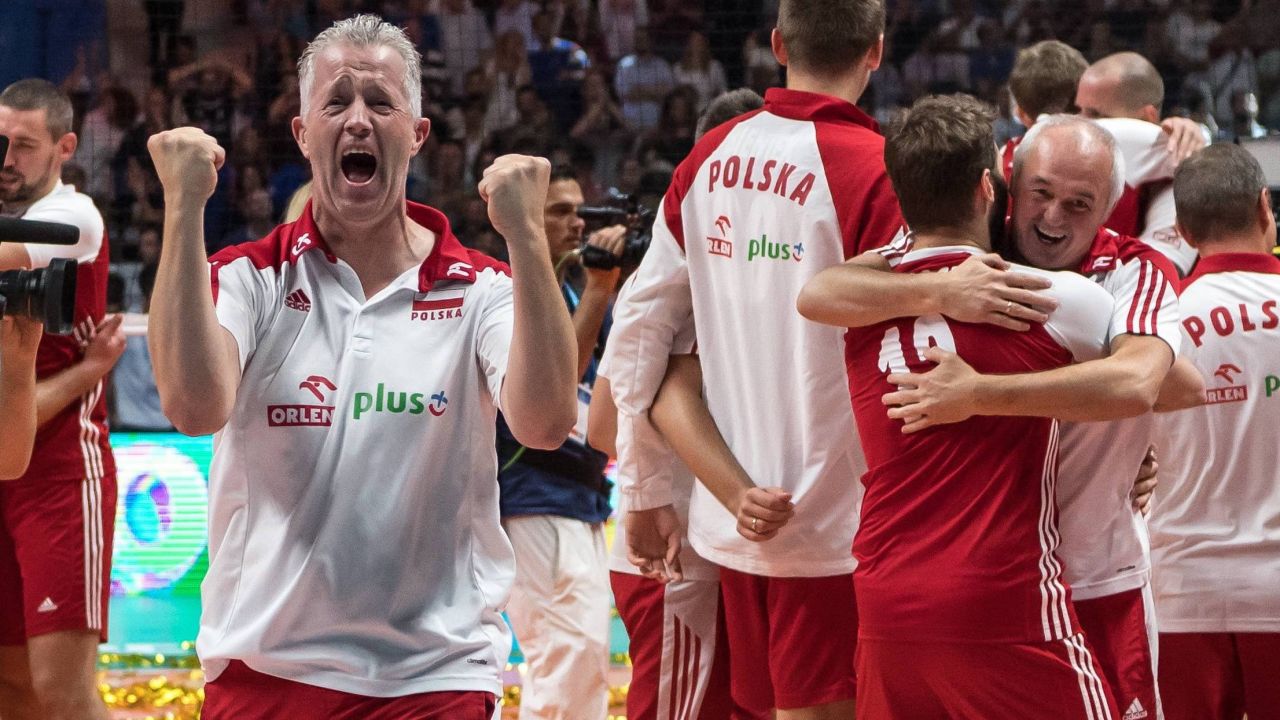 Vital Heynen pozwolił polskim siatkarzom uwierzyć, że są najlepsi na świecie (fot. PAP) Vital Heynen pozwolił polskim siatkarzom uwierzyć, że są najlepsi na świecie (fot. PAP)