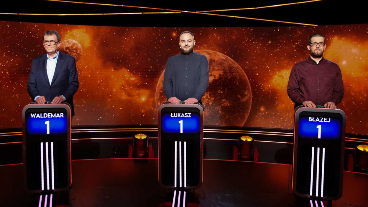 Finaliści 11. odcinka 152. edycji: Waldemar, Łukasz i Błażej.