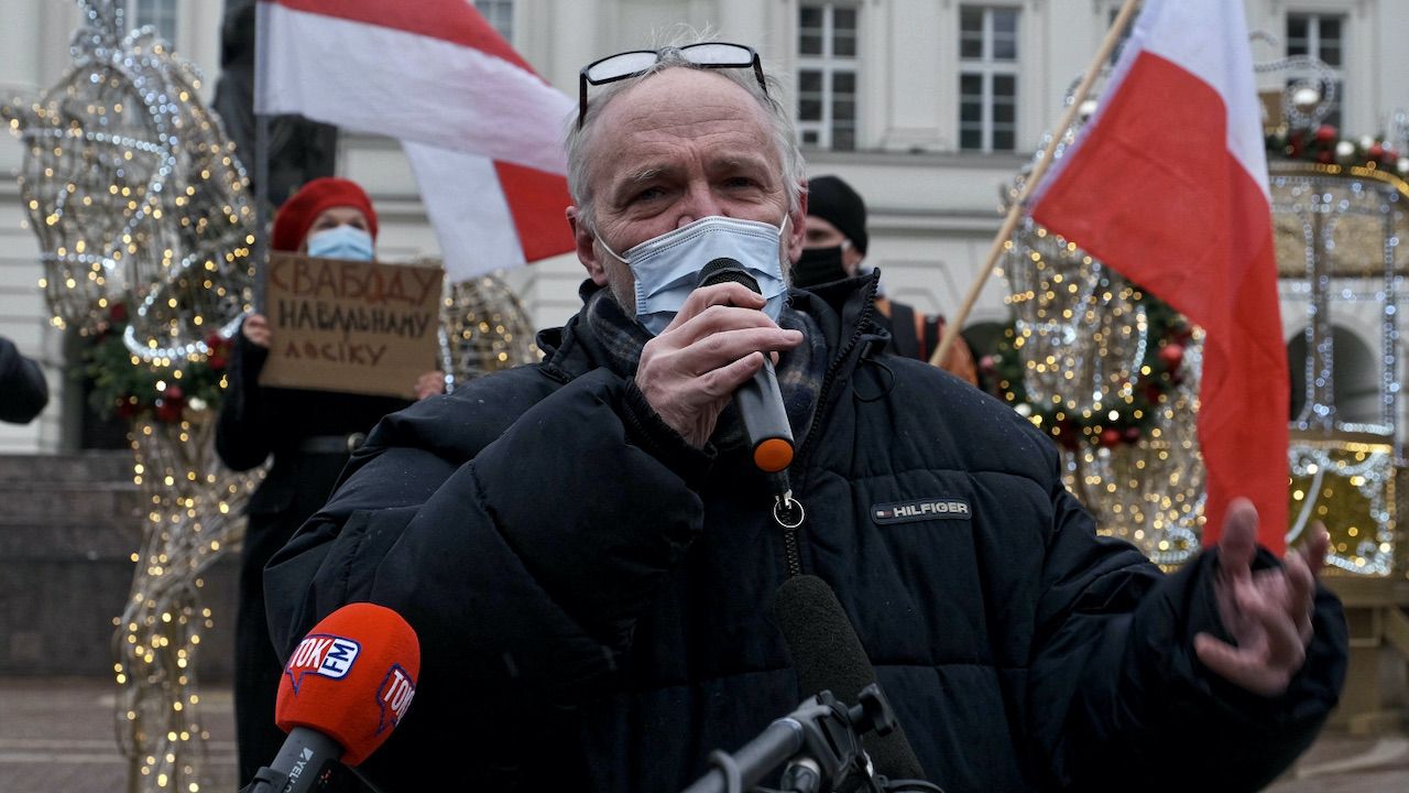 Paweł Kasprzak jest jednym z liderów Obywateli RP (fot. PAP/M.Marek) Paweł Kasprzak jest jednym z liderów Obywateli RP (fot. PAP/M.Marek)