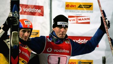 Jakub janda, Janne Ahonen, Janda Ahonen TCS 2006, Turniej Czterech Skoczni 2006