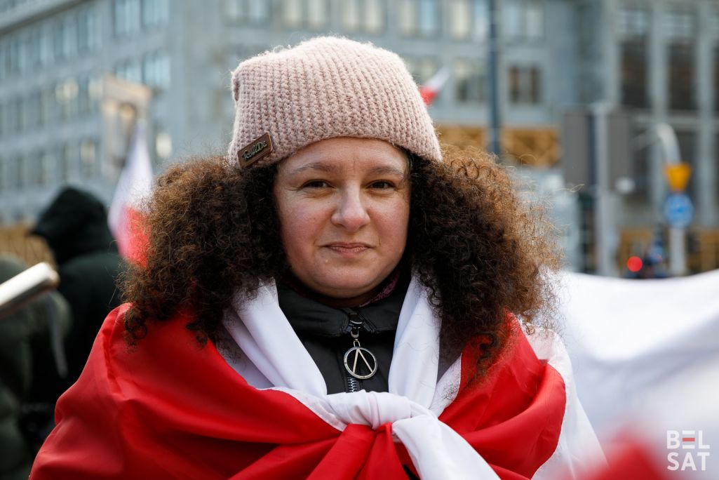 Гадавіна Слуцкага збройнага чыну (Фота: Таццяна Верамеева / Белсат)