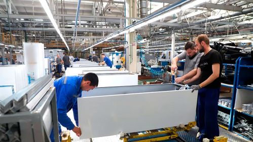 Вытворчасць халадзільнікаў «Атлант»