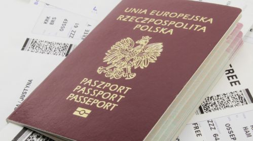 Польскі пашпарт