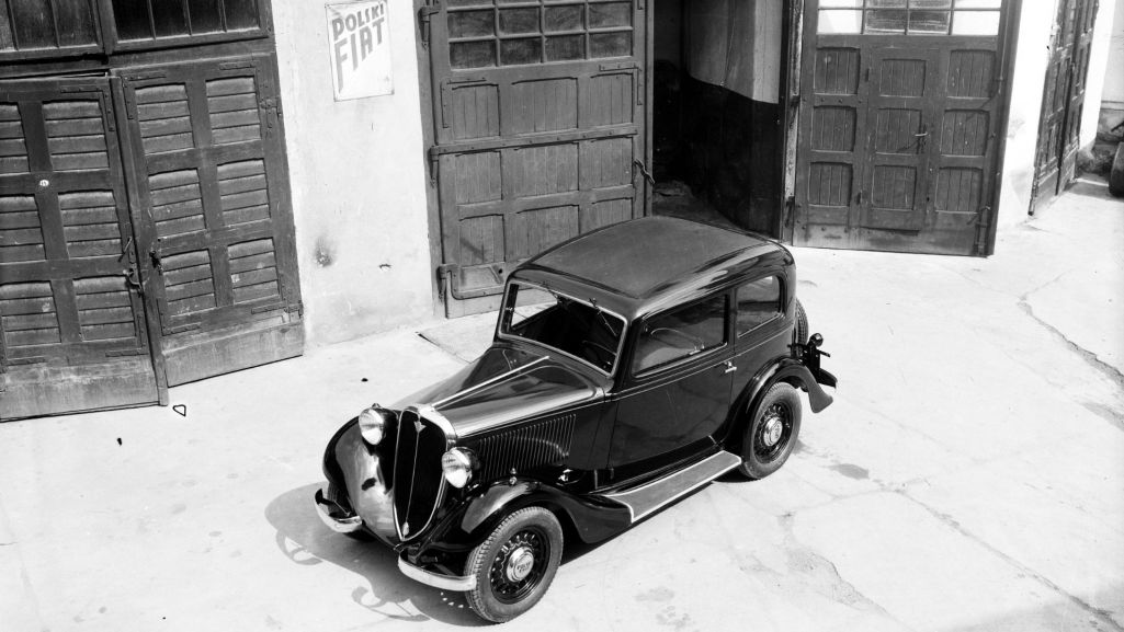 Na zdjęciu Polski Fiat 508 III (fot. Narodowe Archiwum Cyfrowe)