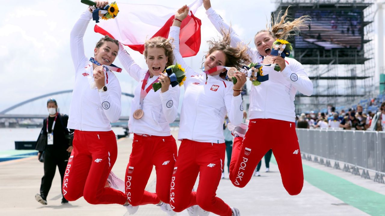 Anna Puławska, Karolina Naja, Helena Wiśniewska, Justyna Iskrzycka (fot. PAP)