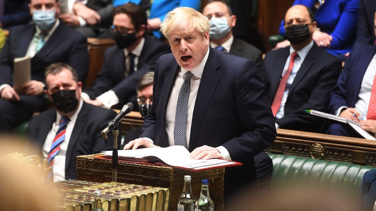 Boris Johnson (fot. PAP/EPA/UK PARLIAMENT/JESSICA TAYLOR HANDOUT ) Boris Johnson (fot. PAP/EPA/UK PARLIAMENT/JESSICA TAYLOR HANDOUT )