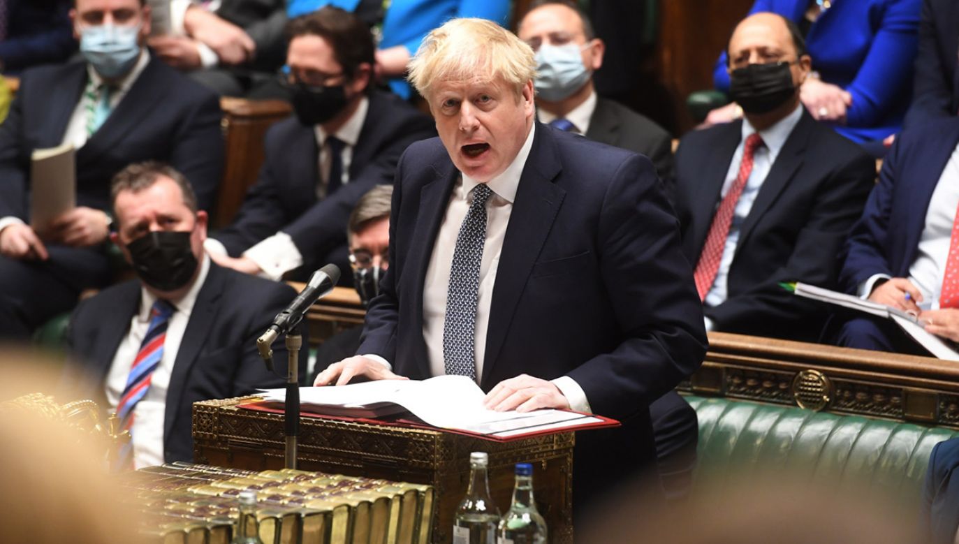 Boris Johnson (fot. PAP/EPA/UK PARLIAMENT/JESSICA TAYLOR HANDOUT )