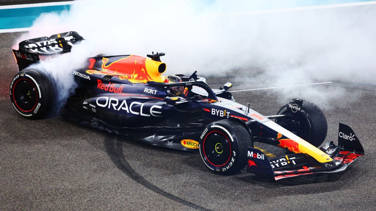 Max Verstappen wygrał 19. wyścig w obecnym sezonie (fot. Getty Images)