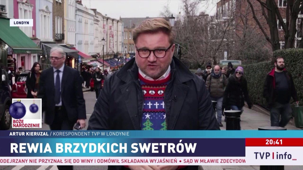 Moda na świąteczne swetry ogarnęła cały świat