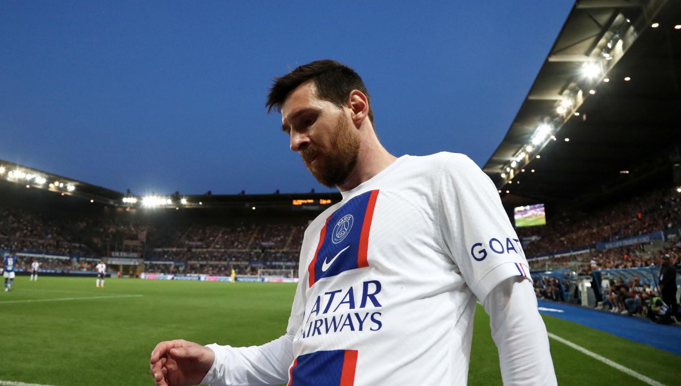 Lionel Messi (fot. Getty Images)