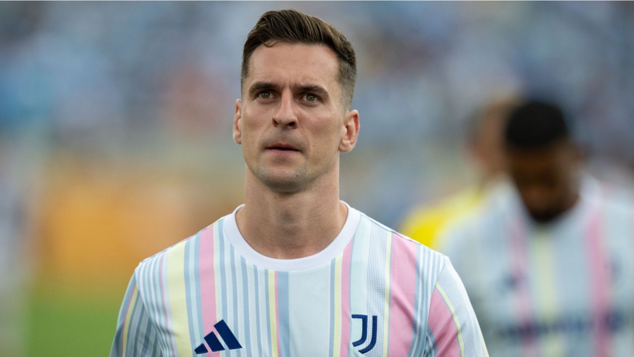 Arkadiusz Milik (fot. Getty)