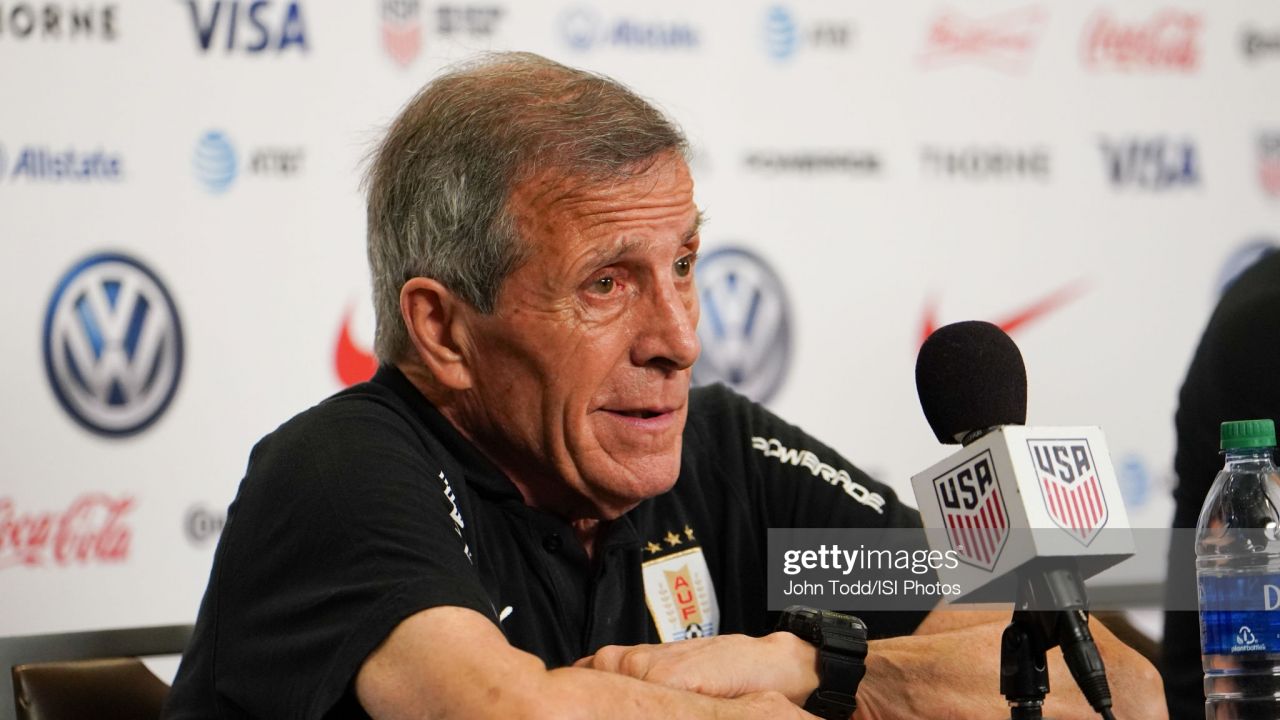 Oscar Tabarez (fot. Getty)