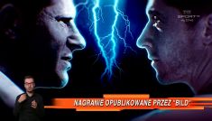 Cezary Kucharski, Robert Lewandowski (fot. TVP)