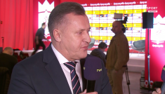 Cezary Kulesza (fot. TVP Sport)