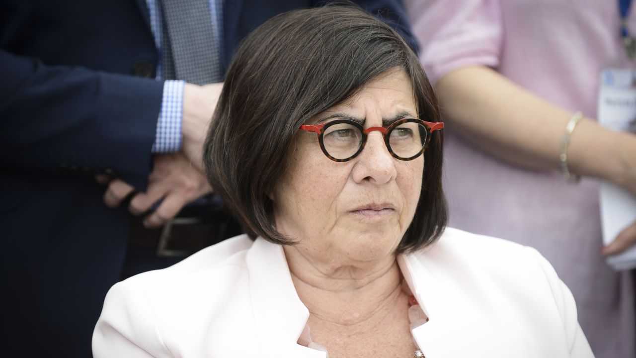 Ambasador Izraela Anna Azari podczas obchodów Międzynarodowego Dnia Pamięci o Ofiarach Holokaustu w Warszawie (fot. Jaap Arriens/NurPhoto via Getty Images) Ambasador Izraela Anna Azari podczas obchodów Międzynarodowego Dnia Pamięci o Ofiarach Holokaustu w Warszawie (fot. Jaap Arriens/NurPhoto via Getty Images)