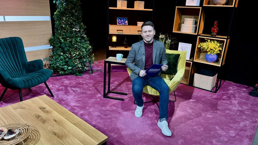 Marcin Jałowy Fot. TVP3 Katowice