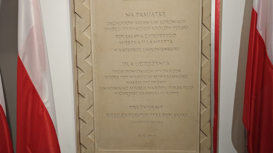 Prezydent Andrzej Duda w Gnieźnie (fot. Aleksander Stróżyk)
