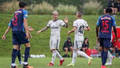 Legia Warszawa – Red Bull Salzburg [SKRÓT] (fot. 400mm.pl)