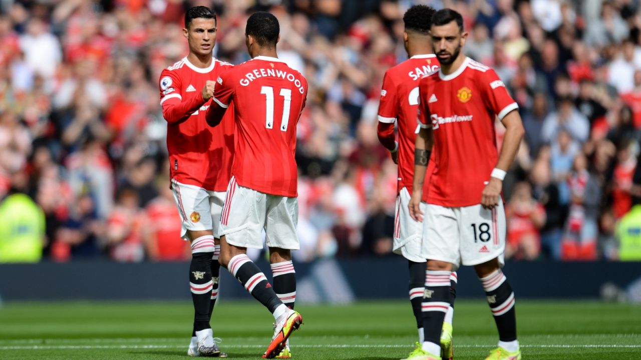 Piłkarze Manchesteru United (fot. Getty Images)