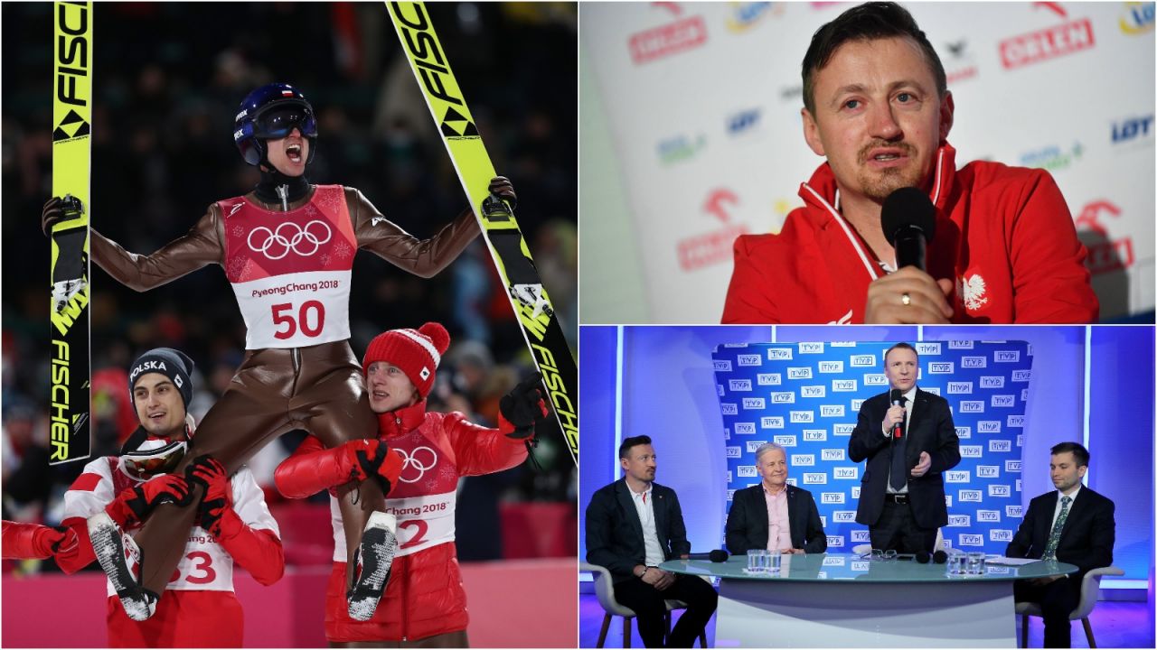 TVP domem polskiego sportu. "Skoki zajęły królewskie ...