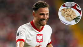 Matty Cash (fot. Getty Images) Matty Cash po wrześniowym meczu w Rotterdamie (fot. PAP)