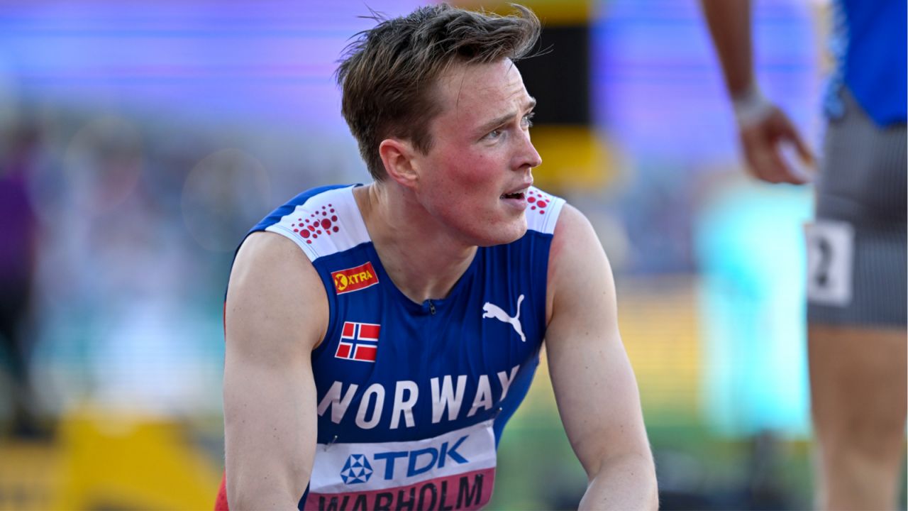 Karsten Warholm (fot. Getty)