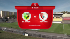 GKS Jastrzębie - Pogoń Siedlce, 2. liga wideo