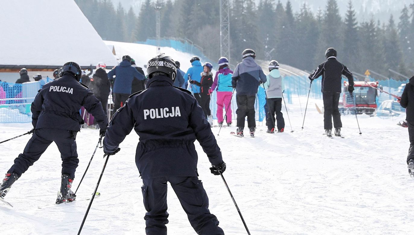 Policja poszukuje narciarza z Białki Tatrzańskiej (fot. PAP/Grzegorz Momot)