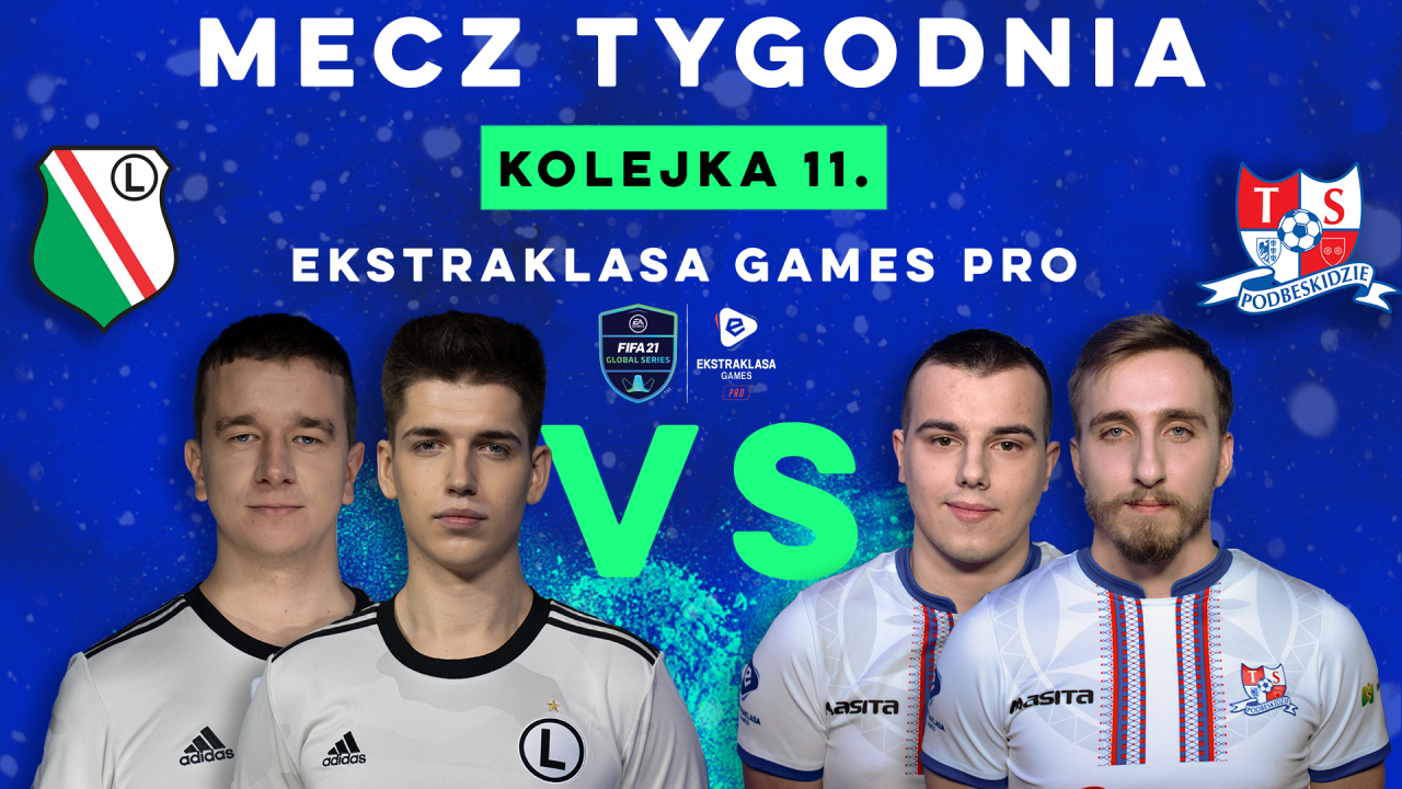 Esport Fifa 21 Ekstraklasa Games Pro 11 Kolejka Legia Podbeskidzie Transmisja Na Zywo Online Stream Gdzie Ogladac Sport Tvp Pl