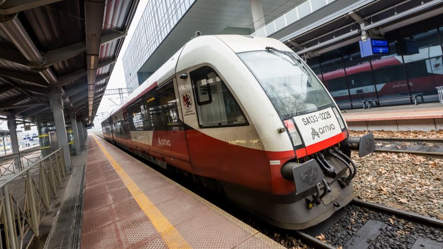Władze województwa kujawsko-pomorskiego ogłosiły dwa przetargi na obsługę nowych połączeń kolejowych: Brodnica – Rypin i Laskowice Pomorskie – Wierzchucin (fot. Tomasz Czachorowski/eventphoto.com.pl dla UMWKP)