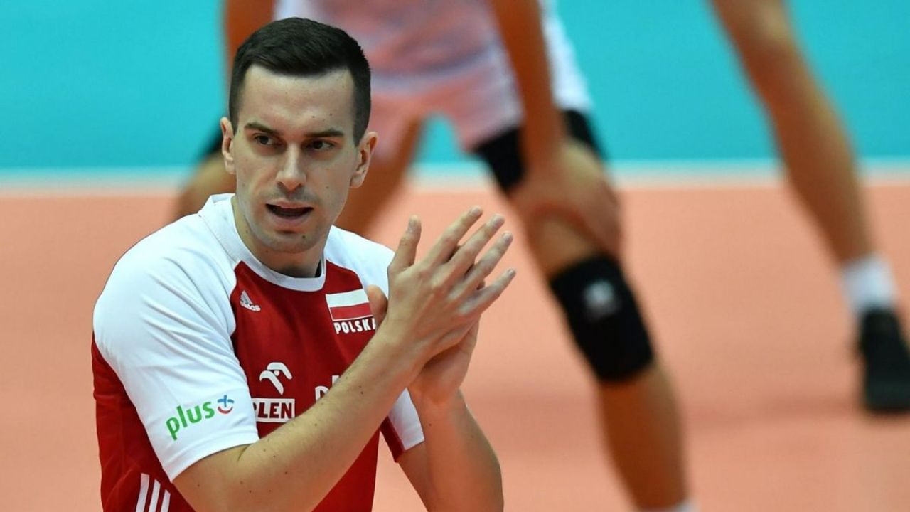 Marcin Komenda w sezonie 2021/22 zagra również w Stali Nysa (fot. PAP)