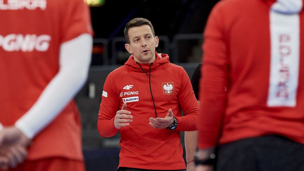 Patryk Rombel podał skład kadry na zgrupowanie (fot. PAP / Adam Warżawa)