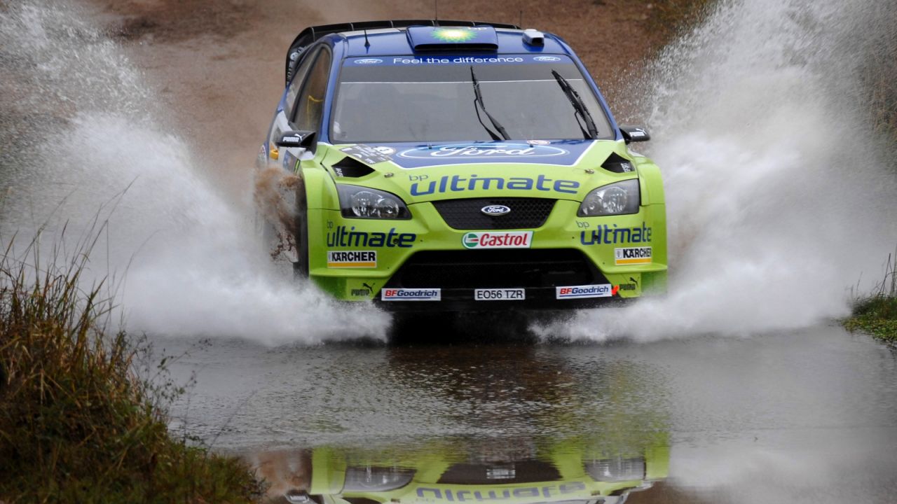 Marcus Gronholm podczas Rajdu Argentyny 2007 (fot. Getty Images)