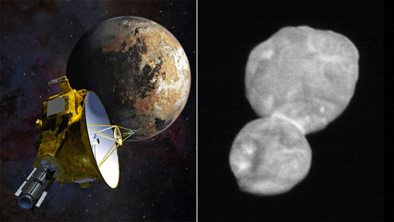 Punkt Najbardziej Odlegly Od Srodka Ziemi Sonda New Horizons przesłała zdjęcia obiektu Ultima Thule - tvp.info